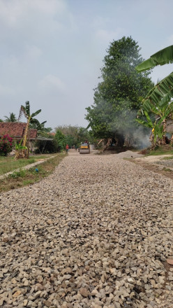 Pengerasan Jalan Musholla RT 001 RW 001 TAHUN 2024